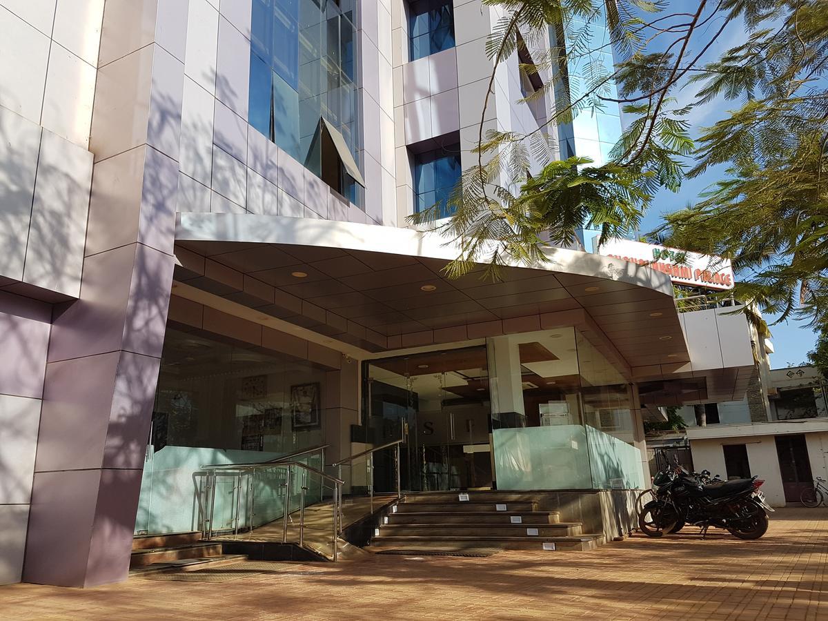 Hotel Subhalakshmi Palace Karaikkudi Exterior photo
